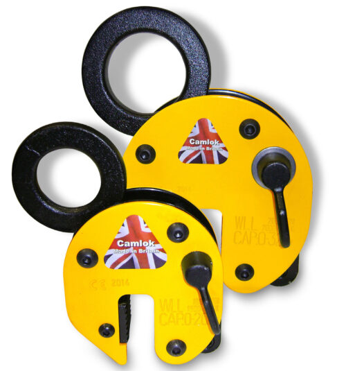 92 Series vertical plate clamps