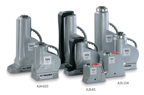 AJH and AJS Aluminium hydraulic jacks