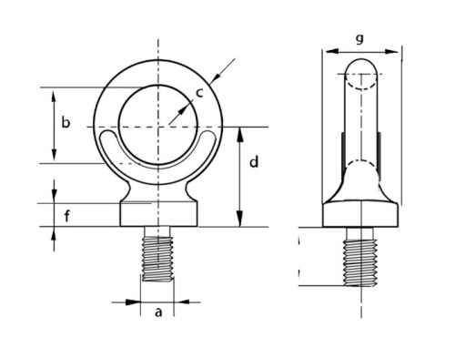 Dynamo Eyebolts