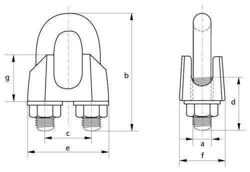 Wire Rope Grips