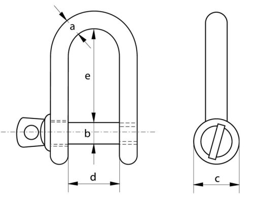 Piling Shackles